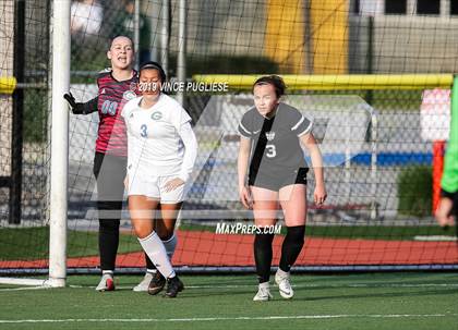 Thumbnail 2 in Grossmont @ Flintridge Sacred Heart (CIF SoCal D3 Regional Semi-Final) photogallery.