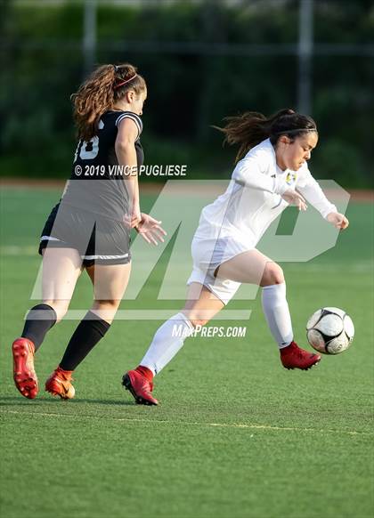 Thumbnail 3 in Grossmont @ Flintridge Sacred Heart (CIF SoCal D3 Regional Semi-Final) photogallery.