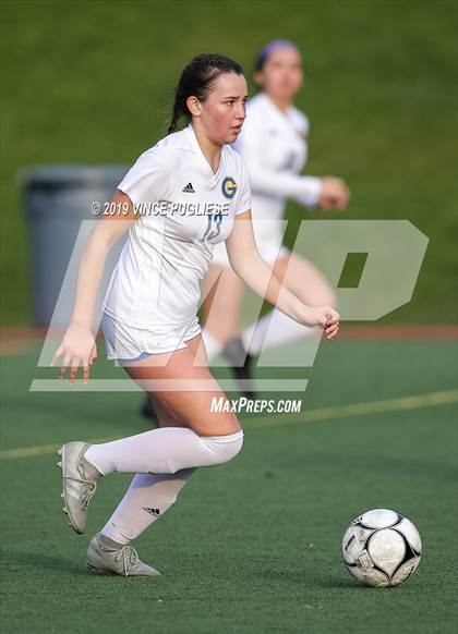 Thumbnail 2 in Grossmont @ Flintridge Sacred Heart (CIF SoCal D3 Regional Semi-Final) photogallery.