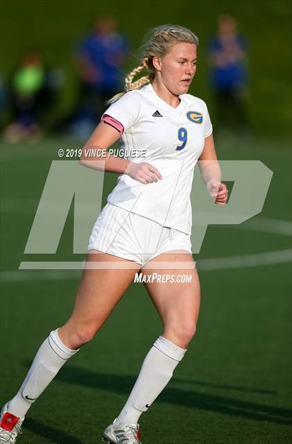 Thumbnail 3 in Grossmont @ Flintridge Sacred Heart (CIF SoCal D3 Regional Semi-Final) photogallery.