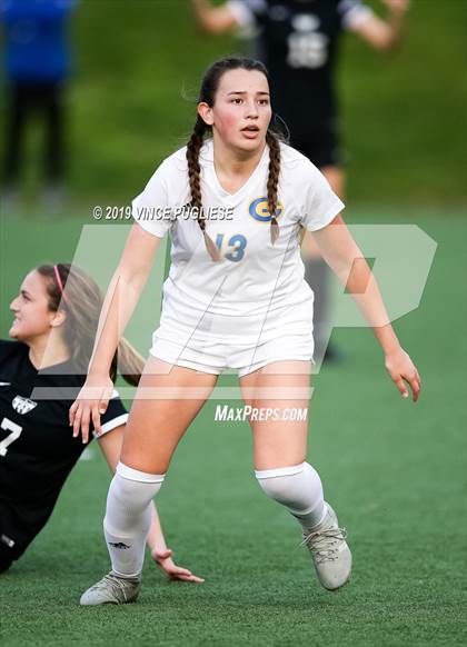 Thumbnail 3 in Grossmont @ Flintridge Sacred Heart (CIF SoCal D3 Regional Semi-Final) photogallery.