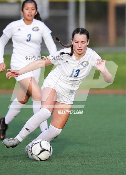 Thumbnail 2 in Grossmont @ Flintridge Sacred Heart (CIF SoCal D3 Regional Semi-Final) photogallery.
