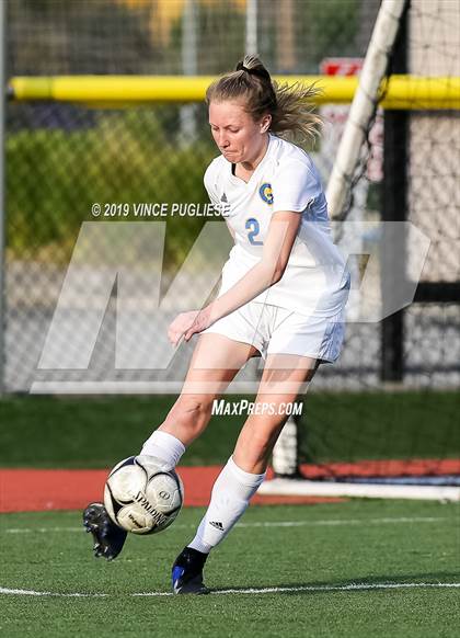 Thumbnail 1 in Grossmont @ Flintridge Sacred Heart (CIF SoCal D3 Regional Semi-Final) photogallery.