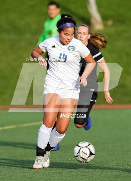 Thumbnail 1 in Grossmont @ Flintridge Sacred Heart (CIF SoCal D3 Regional Semi-Final) photogallery.
