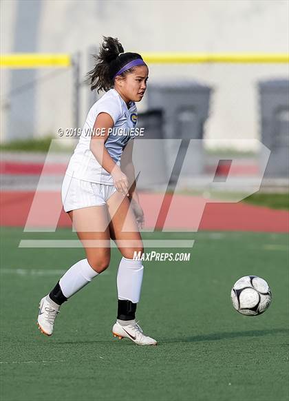 Thumbnail 3 in Grossmont @ Flintridge Sacred Heart (CIF SoCal D3 Regional Semi-Final) photogallery.