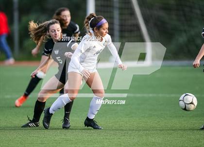 Thumbnail 3 in Grossmont @ Flintridge Sacred Heart (CIF SoCal D3 Regional Semi-Final) photogallery.