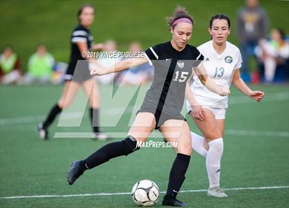 Thumbnail 1 in Grossmont @ Flintridge Sacred Heart (CIF SoCal D3 Regional Semi-Final) photogallery.