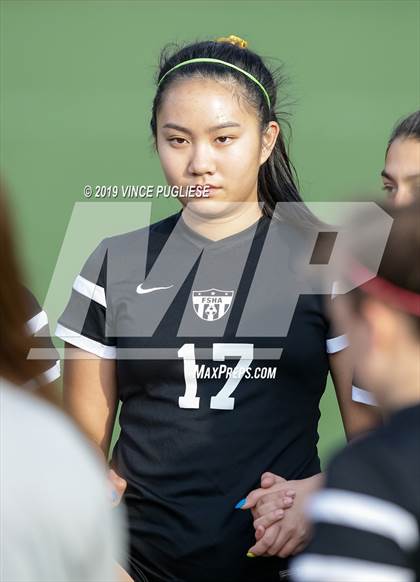 Thumbnail 2 in Grossmont @ Flintridge Sacred Heart (CIF SoCal D3 Regional Semi-Final) photogallery.