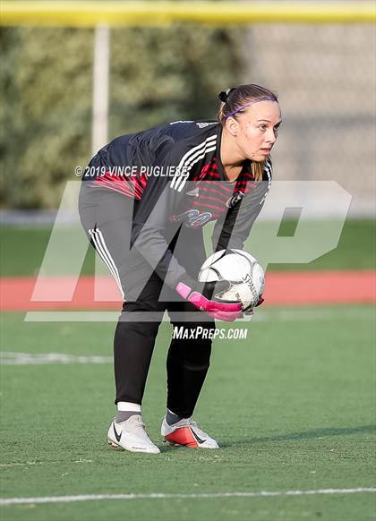 Thumbnail 3 in Grossmont @ Flintridge Sacred Heart (CIF SoCal D3 Regional Semi-Final) photogallery.
