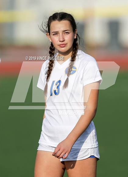 Thumbnail 2 in Grossmont @ Flintridge Sacred Heart (CIF SoCal D3 Regional Semi-Final) photogallery.