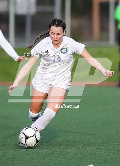 Thumbnail 3 in Grossmont @ Flintridge Sacred Heart (CIF SoCal D3 Regional Semi-Final) photogallery.