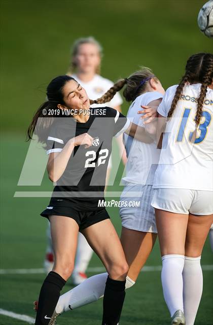 Thumbnail 1 in Grossmont @ Flintridge Sacred Heart (CIF SoCal D3 Regional Semi-Final) photogallery.