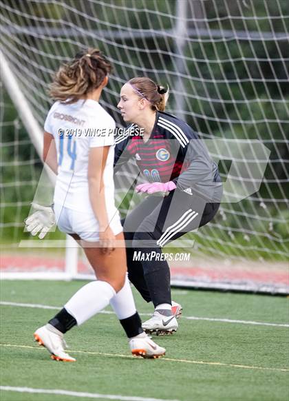 Thumbnail 2 in Grossmont @ Flintridge Sacred Heart (CIF SoCal D3 Regional Semi-Final) photogallery.