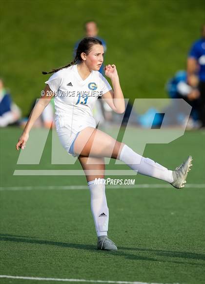 Thumbnail 2 in Grossmont @ Flintridge Sacred Heart (CIF SoCal D3 Regional Semi-Final) photogallery.