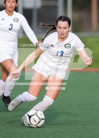 Thumbnail 1 in Grossmont @ Flintridge Sacred Heart (CIF SoCal D3 Regional Semi-Final) photogallery.