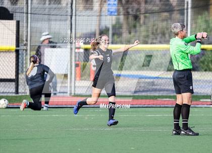 Thumbnail 2 in Grossmont @ Flintridge Sacred Heart (CIF SoCal D3 Regional Semi-Final) photogallery.