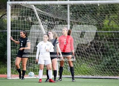Thumbnail 2 in Grossmont @ Flintridge Sacred Heart (CIF SoCal D3 Regional Semi-Final) photogallery.