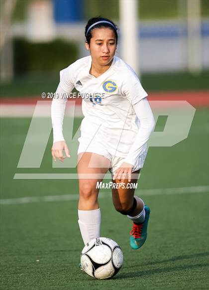 Thumbnail 2 in Grossmont @ Flintridge Sacred Heart (CIF SoCal D3 Regional Semi-Final) photogallery.