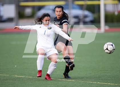 Thumbnail 1 in Grossmont @ Flintridge Sacred Heart (CIF SoCal D3 Regional Semi-Final) photogallery.