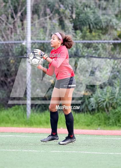 Thumbnail 2 in Grossmont @ Flintridge Sacred Heart (CIF SoCal D3 Regional Semi-Final) photogallery.