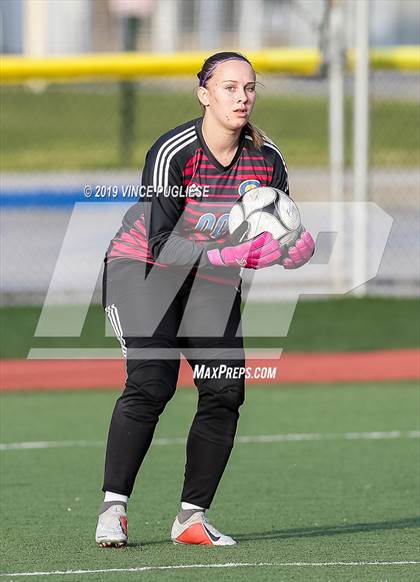 Thumbnail 2 in Grossmont @ Flintridge Sacred Heart (CIF SoCal D3 Regional Semi-Final) photogallery.