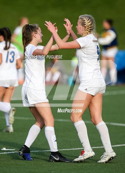 Thumbnail 2 in Grossmont @ Flintridge Sacred Heart (CIF SoCal D3 Regional Semi-Final) photogallery.