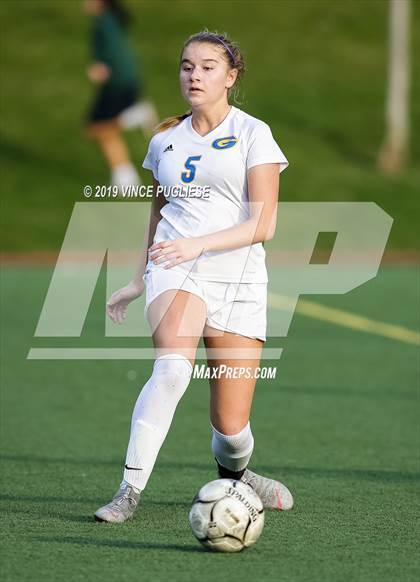 Thumbnail 1 in Grossmont @ Flintridge Sacred Heart (CIF SoCal D3 Regional Semi-Final) photogallery.