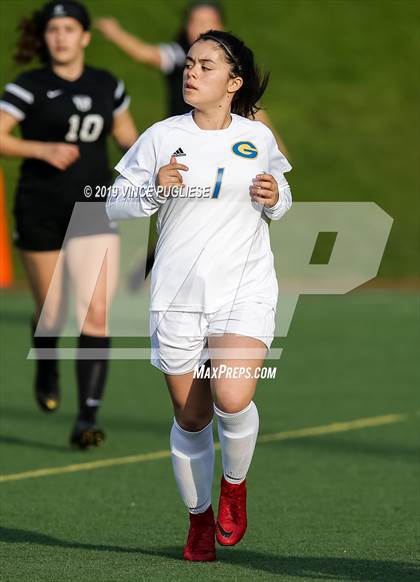 Thumbnail 3 in Grossmont @ Flintridge Sacred Heart (CIF SoCal D3 Regional Semi-Final) photogallery.