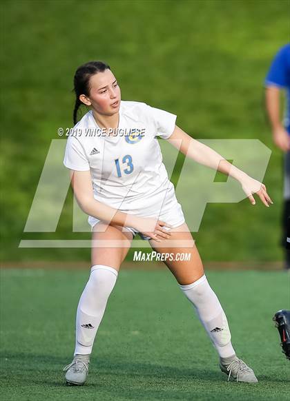 Thumbnail 3 in Grossmont @ Flintridge Sacred Heart (CIF SoCal D3 Regional Semi-Final) photogallery.