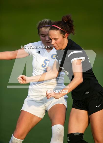 Thumbnail 3 in Grossmont @ Flintridge Sacred Heart (CIF SoCal D3 Regional Semi-Final) photogallery.