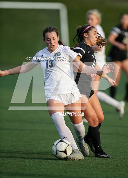 Thumbnail 1 in Grossmont @ Flintridge Sacred Heart (CIF SoCal D3 Regional Semi-Final) photogallery.