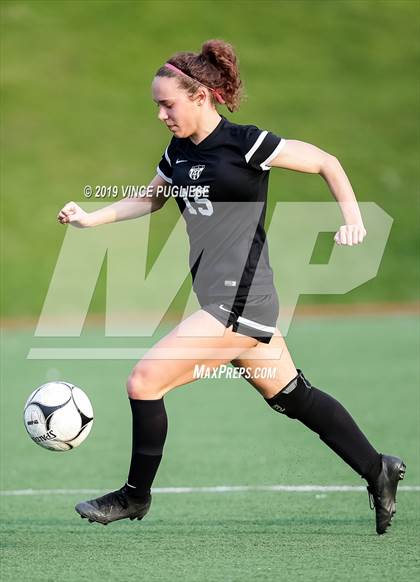 Thumbnail 3 in Grossmont @ Flintridge Sacred Heart (CIF SoCal D3 Regional Semi-Final) photogallery.