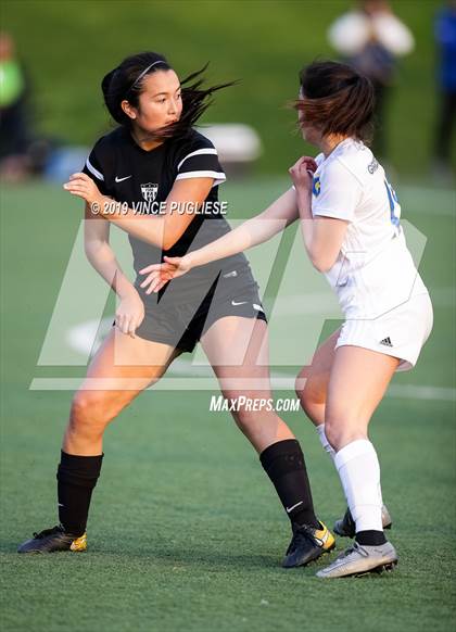 Thumbnail 3 in Grossmont @ Flintridge Sacred Heart (CIF SoCal D3 Regional Semi-Final) photogallery.
