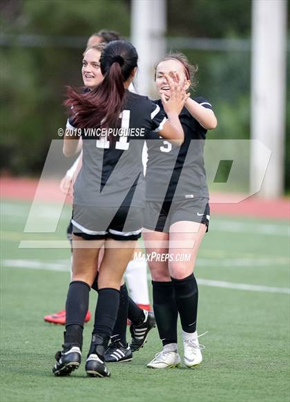 Thumbnail 1 in Grossmont @ Flintridge Sacred Heart (CIF SoCal D3 Regional Semi-Final) photogallery.