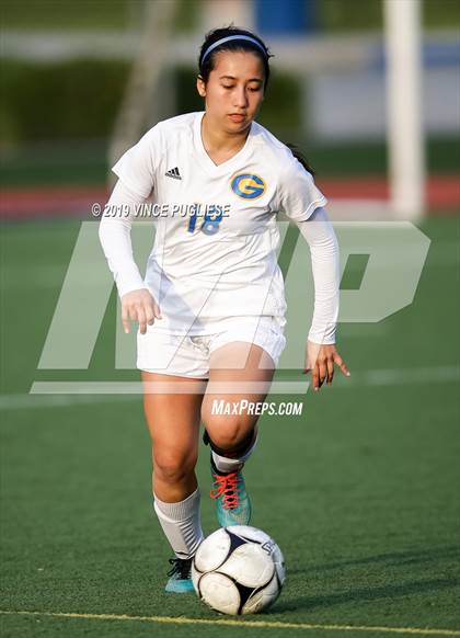 Thumbnail 3 in Grossmont @ Flintridge Sacred Heart (CIF SoCal D3 Regional Semi-Final) photogallery.