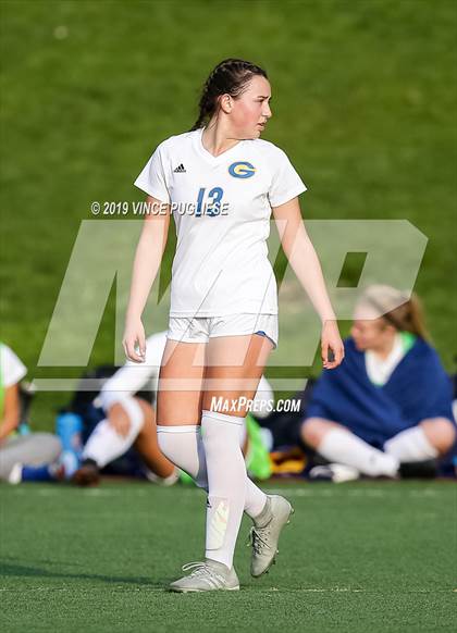Thumbnail 2 in Grossmont @ Flintridge Sacred Heart (CIF SoCal D3 Regional Semi-Final) photogallery.