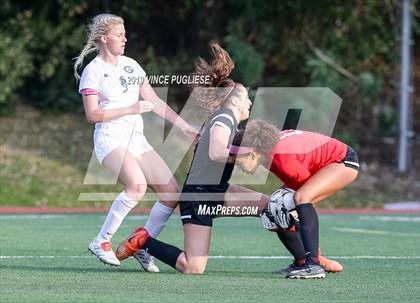 Thumbnail 1 in Grossmont @ Flintridge Sacred Heart (CIF SoCal D3 Regional Semi-Final) photogallery.