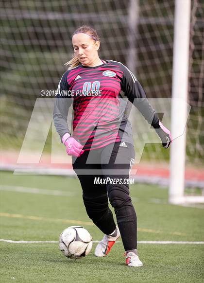Thumbnail 1 in Grossmont @ Flintridge Sacred Heart (CIF SoCal D3 Regional Semi-Final) photogallery.