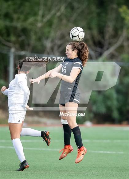 Thumbnail 2 in Grossmont @ Flintridge Sacred Heart (CIF SoCal D3 Regional Semi-Final) photogallery.