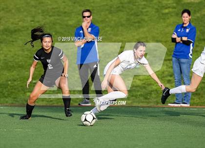 Thumbnail 3 in Grossmont @ Flintridge Sacred Heart (CIF SoCal D3 Regional Semi-Final) photogallery.