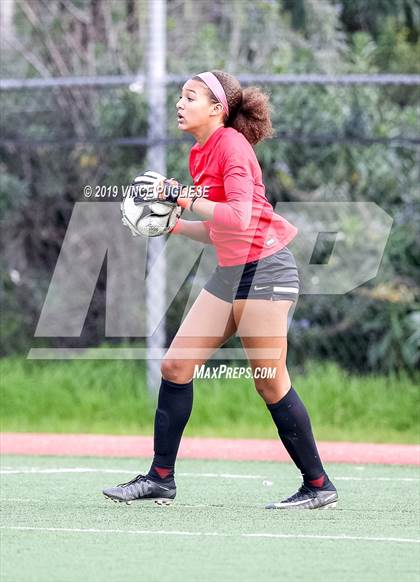 Thumbnail 3 in Grossmont @ Flintridge Sacred Heart (CIF SoCal D3 Regional Semi-Final) photogallery.