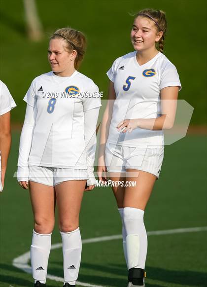 Thumbnail 2 in Grossmont @ Flintridge Sacred Heart (CIF SoCal D3 Regional Semi-Final) photogallery.