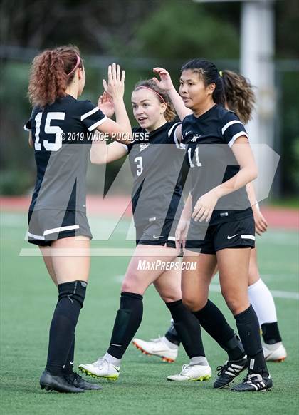 Thumbnail 1 in Grossmont @ Flintridge Sacred Heart (CIF SoCal D3 Regional Semi-Final) photogallery.