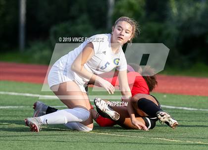 Thumbnail 1 in Grossmont @ Flintridge Sacred Heart (CIF SoCal D3 Regional Semi-Final) photogallery.