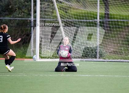 Thumbnail 2 in Grossmont @ Flintridge Sacred Heart (CIF SoCal D3 Regional Semi-Final) photogallery.