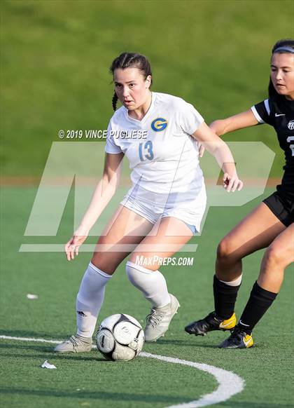 Thumbnail 3 in Grossmont @ Flintridge Sacred Heart (CIF SoCal D3 Regional Semi-Final) photogallery.