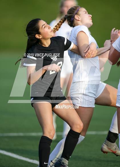 Thumbnail 3 in Grossmont @ Flintridge Sacred Heart (CIF SoCal D3 Regional Semi-Final) photogallery.