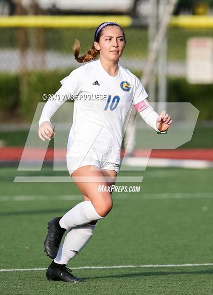Thumbnail 3 in Grossmont @ Flintridge Sacred Heart (CIF SoCal D3 Regional Semi-Final) photogallery.