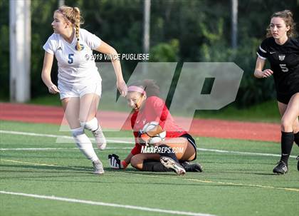 Thumbnail 2 in Grossmont @ Flintridge Sacred Heart (CIF SoCal D3 Regional Semi-Final) photogallery.