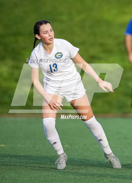 Thumbnail 1 in Grossmont @ Flintridge Sacred Heart (CIF SoCal D3 Regional Semi-Final) photogallery.